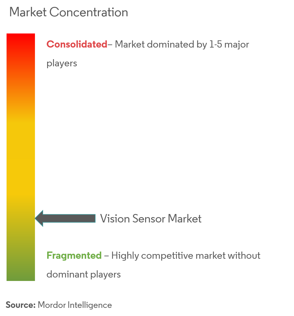 Vision Sensor Market Concentration